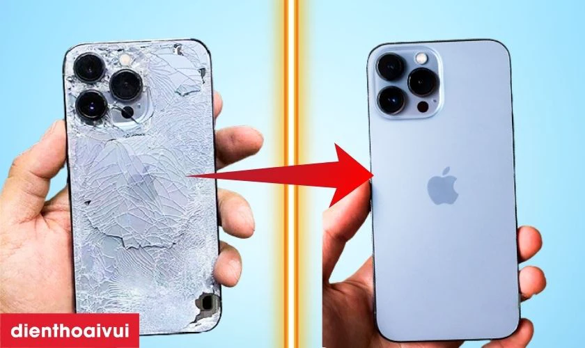 Thay vỏ iPhone 13 Pro là gì?