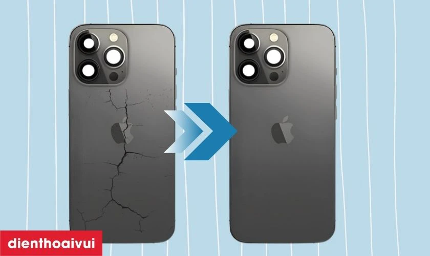 Thay vỏ iPhone 13 Pro 5G chính hãng Aries là gì?