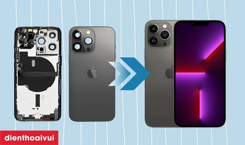Vỏ Aries thay cho iPhone 13 Pro 5G có tốt không?