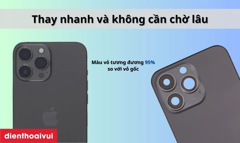 Có nên thay vỏ iPhone 13 Pro chính hãng Aries không?