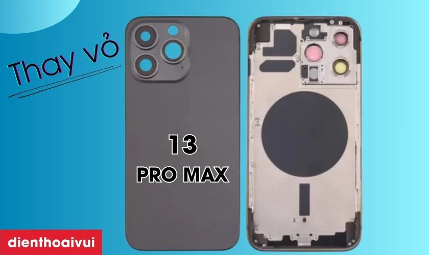 Thay vỏ iPhone 13 Pro Max chính hãng Aries là gì?