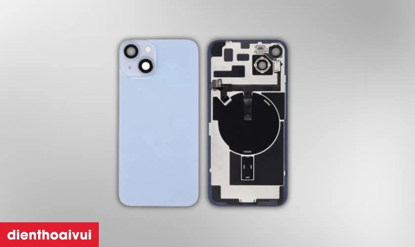 Thay vỏ iPhone 14 Plus chính hãng Aries là gì