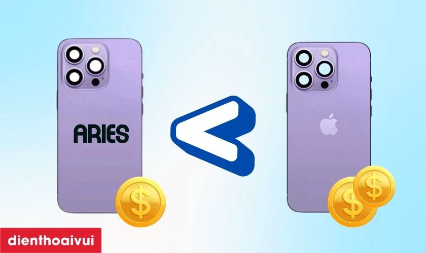 Có nên thay vỏ 14 Pro 5G hãng Aries không?