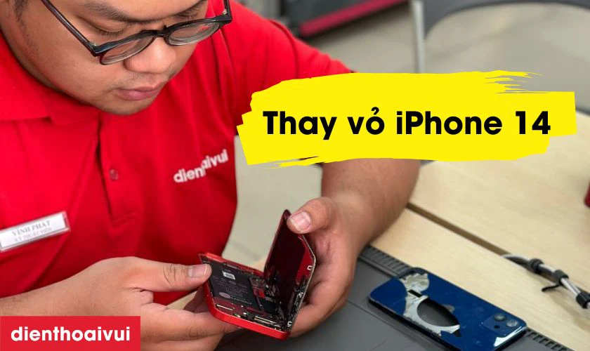 Thay vỏ iPhone 14 Pro Max 5G chính hãng Aries là gì?