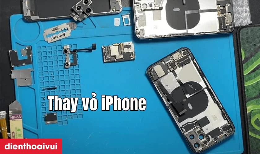Thay vỏ iPhone 15