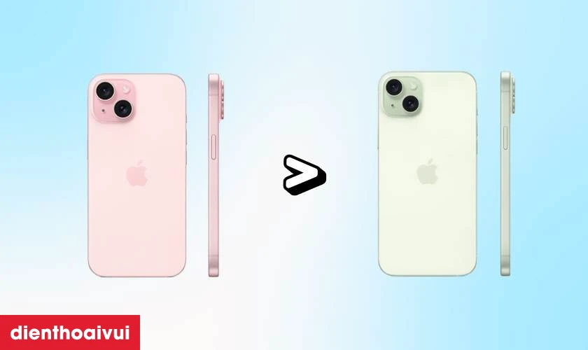 Muốn thay vỏ iPhone 15 để đổi màu