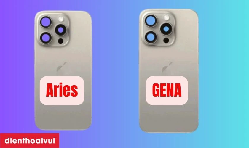 Các loại vỏ điện thoại iPhone 15 Pro hiện có trên thị trường
