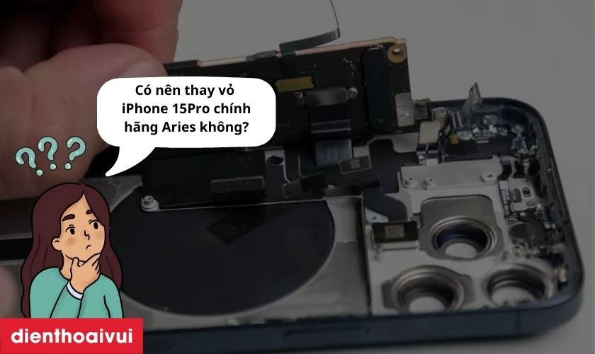 Có nên thay vỏ iPhone 15 Pro?