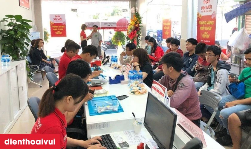 Quy trình thay vỏ chuyên nghiệp, minh bạch mang đến sự an tâm cho khách hàng