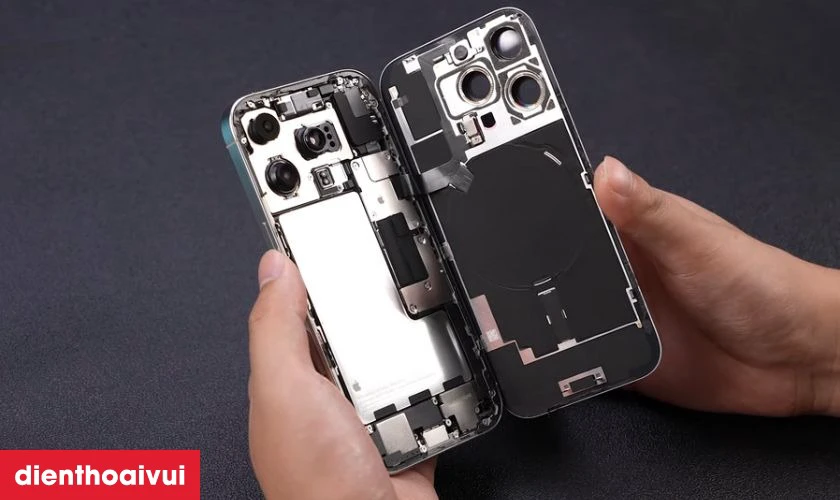 Thay vỏ iPhone 16 Pro có ảnh hưởng gì không