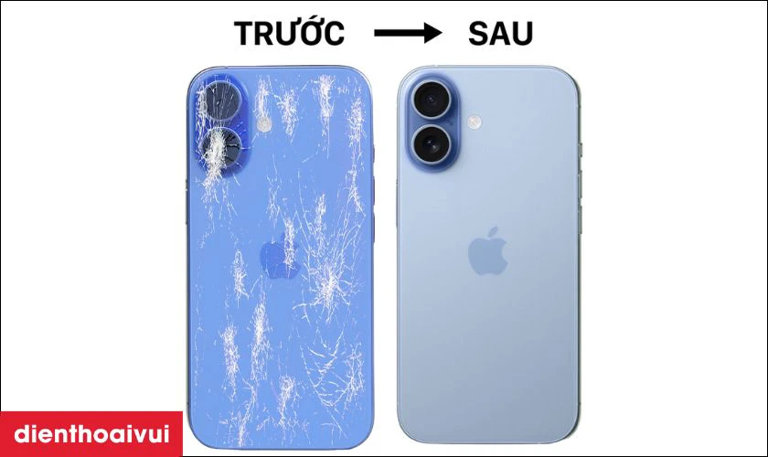 Lưu &yacute; sau khi thay vỏ iPhone 17