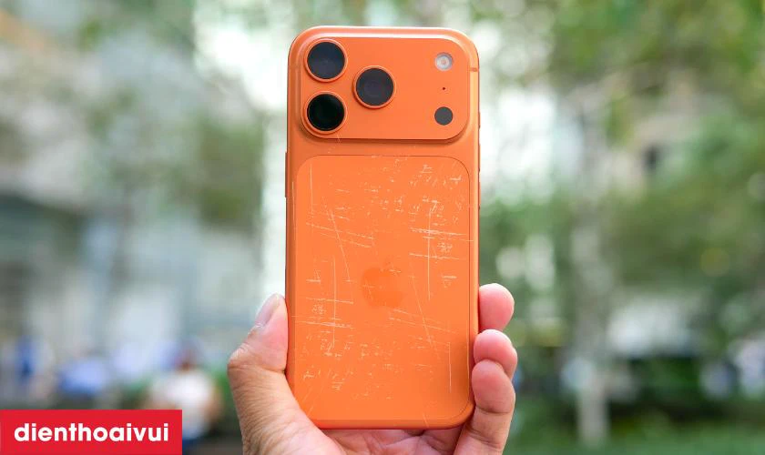 Khi nào cần thay vỏ iPhone 17 Pro 5G?