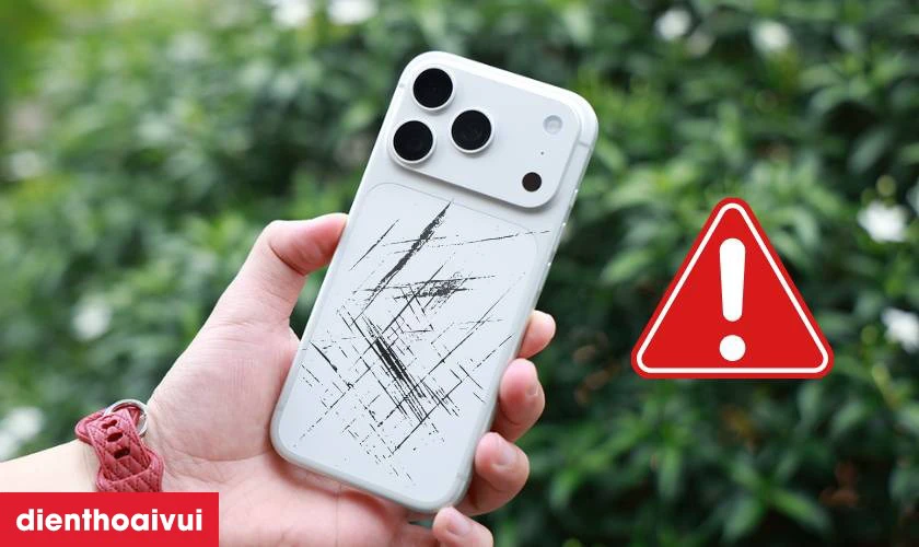 Khi n&agrave;o cần thay vỏ iPhone 17 Pro?