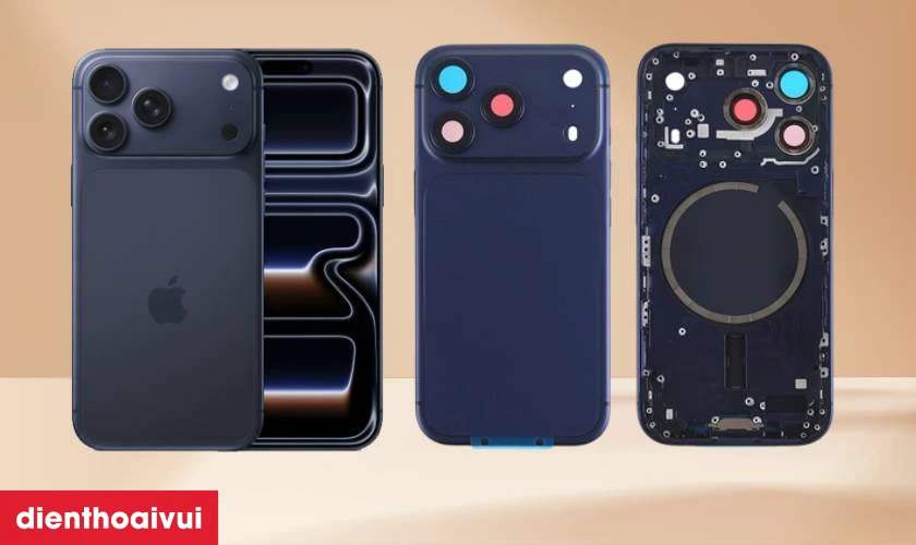 Thay vỏ iPhone 17 Pro ch&iacute;nh h&atilde;ng GENA c&oacute; tốt kh&ocirc;ng?