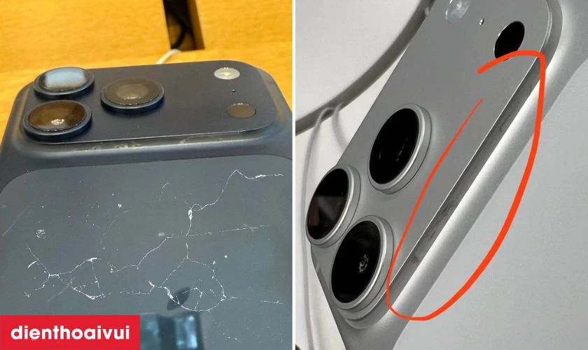 Dấu hiệu nhận biết bạn nên thay vỏ iPhone khi bị nứt vỡ