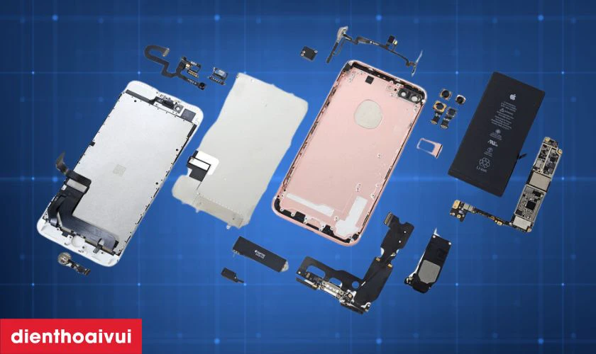 Thay vỏ iPhone 7 Plus chính hãng Aries là gì?