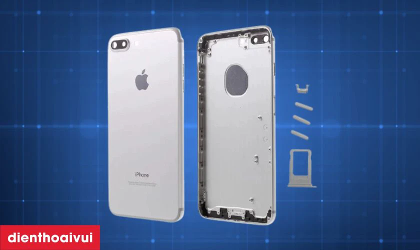Có nên thay vỏ iPhone 7 Plus chính hãng Aries không?