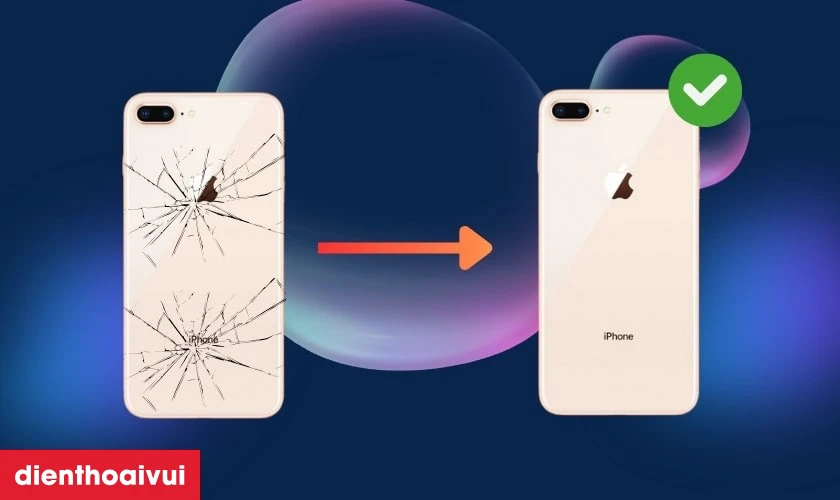 Vỏ Aries thay cho iPhone 8 Plus có tốt không