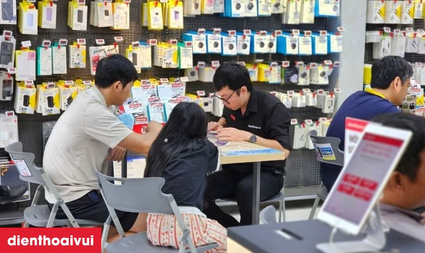 Dịch vụ thay vỏ iPhone 8 Plus chính hãng Aries lấy liền tại Điện Thoại Vui