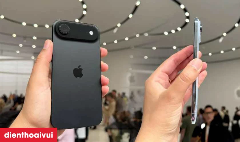 Thay vỏ iPhone Air l&agrave; g&igrave;?
