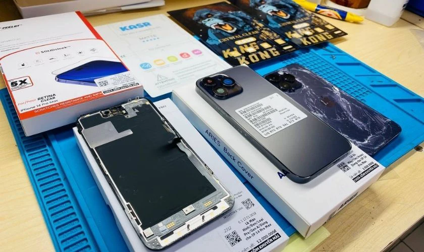 Thay vỏ iPhone Đồng Nai