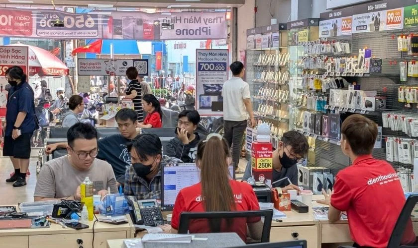 Ưu điểm khi thay vỏ iPhone Đồng Nai tại Điện Thoại Vui