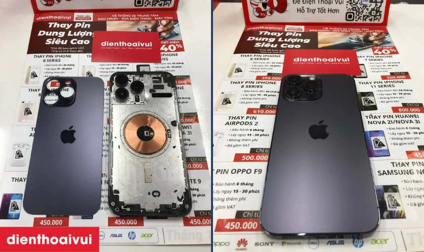 Tại sao bạn cần thay vỏ iPhone quận 12? Có cần thiết không?