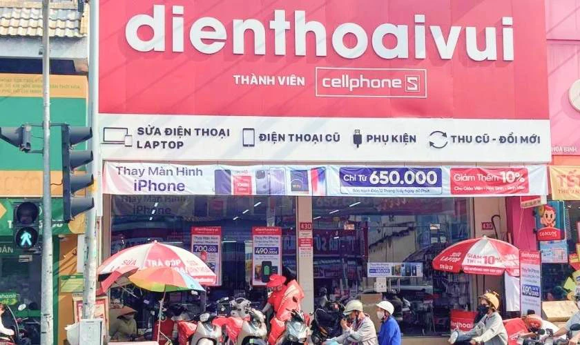 Thay vỏ iPhone quận Bình Tân ở đâu chính hãng?