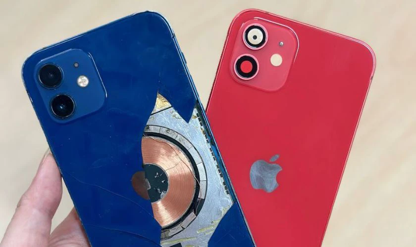 Tình trạng hư hỏng của thiết bị