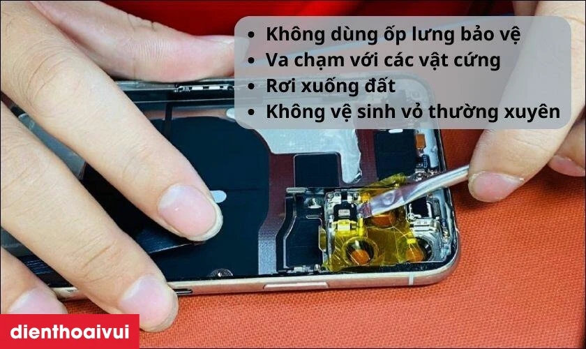 Các lý do iPhone của bạn cần thay vỏ mới là gì?