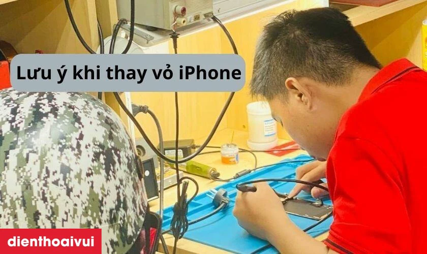 Những lưu ý cần phải nắm khi thay vỏ điện thoại mới là gì?