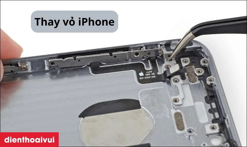 Thay vỏ iPhone là gì?