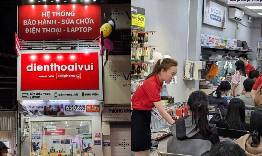 Thay vỏ iPhone Quận Hai Bà Trưng ở đâu giá tốt?