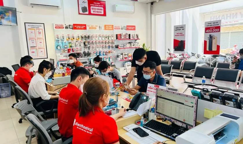 Ưu điểm khi thay vỏ iPhone quận Thủ Đức tại Điện Thoại Vui