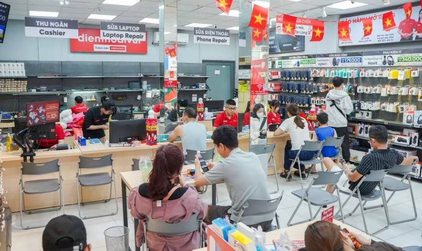 Tiêu chí lựa chọn địa chỉ thay vỏ laptop Đồng Nai