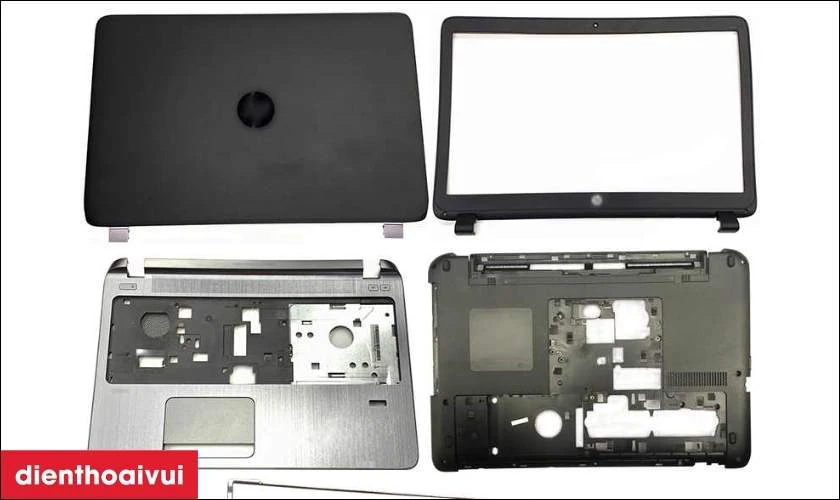 Các mặt vỏ cấu tạo hoàn chỉnh laptop HP