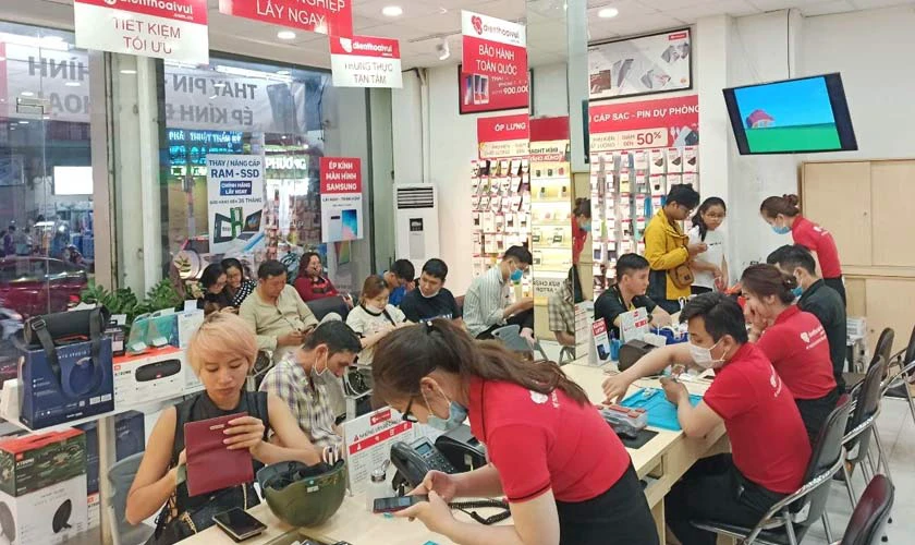 Quy trình thay vỏ laptop tại Điện Thoại Vui Q.6