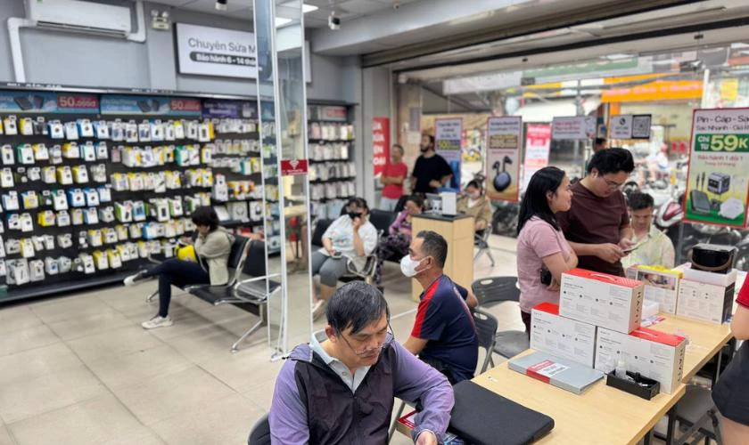 Quy trình thay vỏ Laptop quận 9 tại Điện Thoại Vui