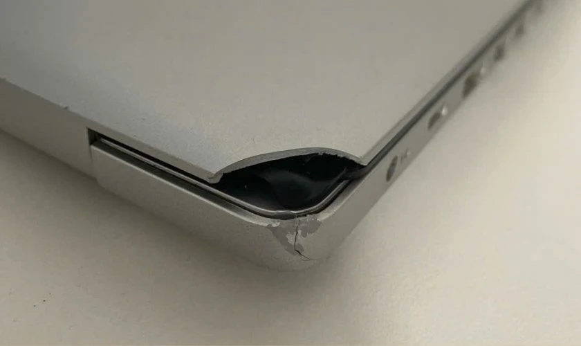 Tình trạng hư hỏng của máy