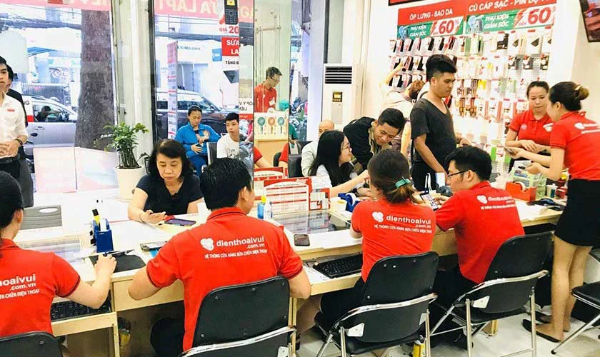Điện Thoại Vui luôn đặt chất lượng, uy tín lên hàng đầu