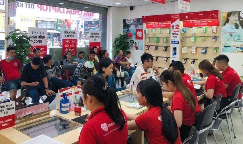 Quy trình thay vỏ laptop chuyên nghiệp, đảm bảo chất lượng tại Điện Thoại Vui