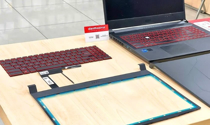 Quy trình thay vỏ laptop quận Tân Bình tại Điện Thoại Vui
