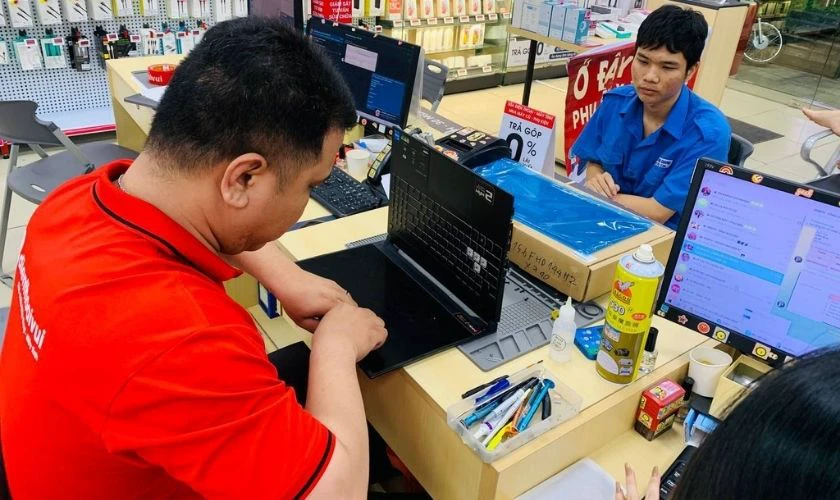 Thay vỏ Laptop quận Thủ Đức ở đâu uy tín?