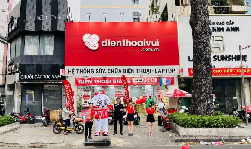 Ưu điểm khi thay vỏ Laptop quận Thủ Đức tại Điện Thoại Vui