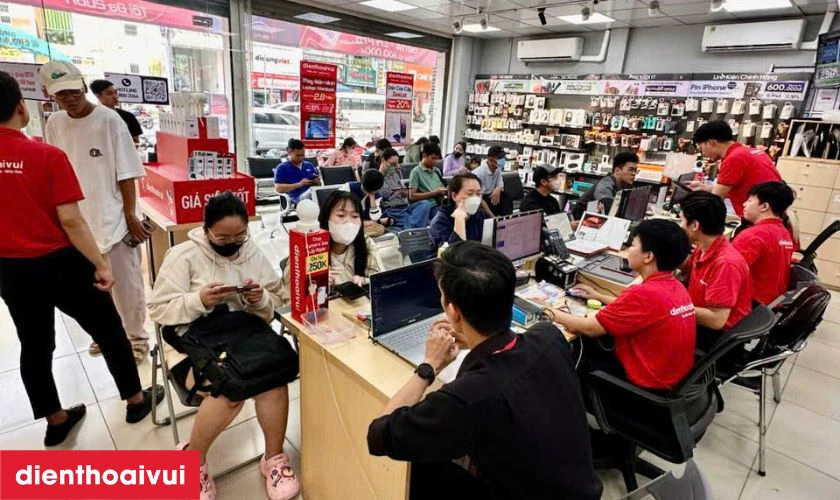 Thay vỏ iPhone 11 Pro Max chính hãng GENA giá rẻ tại Điện Thoại Vui