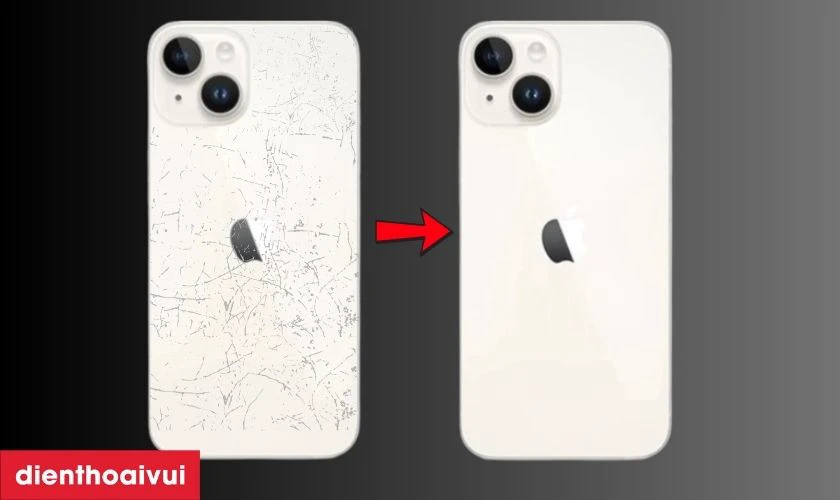 Đánh giá chất lượng vỏ GENA chính hãng thay cho iPhone 14