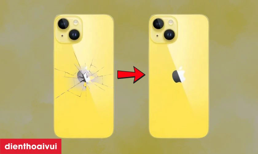 Vỏ GENA chính hãng có đáng để thay cho iPhone 14 Plus không?