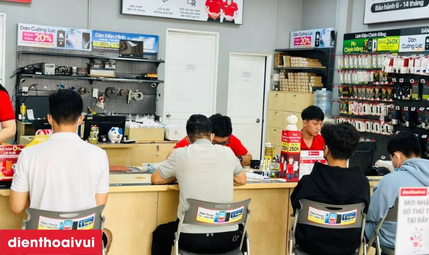 Địa chỉ thay vỏ cho iPhone 14 Plus GENA uy tín tại TPHCM và Hà Nội