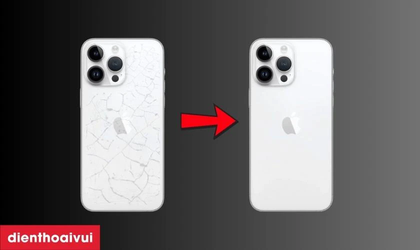 Vỏ GENA chính hãng thay cho iPhone 14 Pro có gì khác biệt?