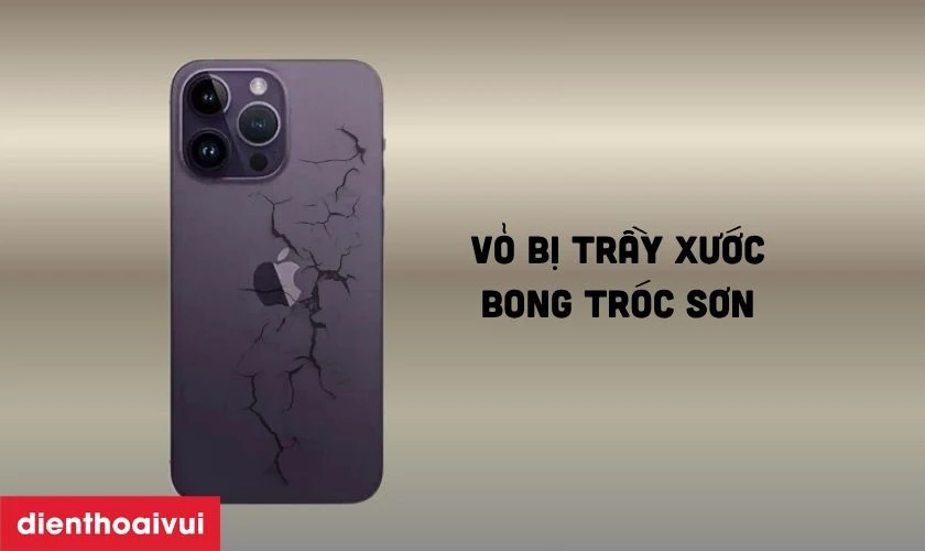 Dấu hiệu cho thấy iPhone 14 Pro Max cần thay vỏ ngay